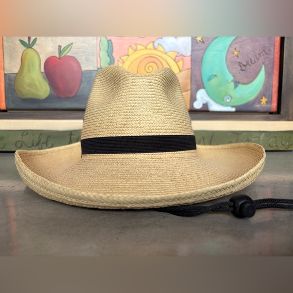 Sunbody Hats Accessories - Sunbody Hats Gus Palm Leaf
